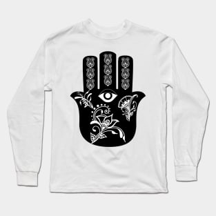 abstract Long Sleeve T-Shirt